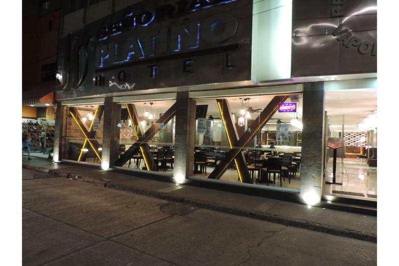 Hotel Senorial Platino León Exterior foto